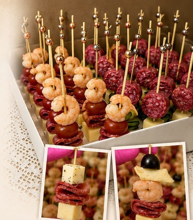 Brochetas Leonoré