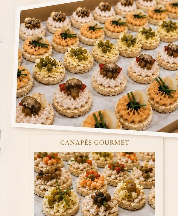 Canapés Leonoré