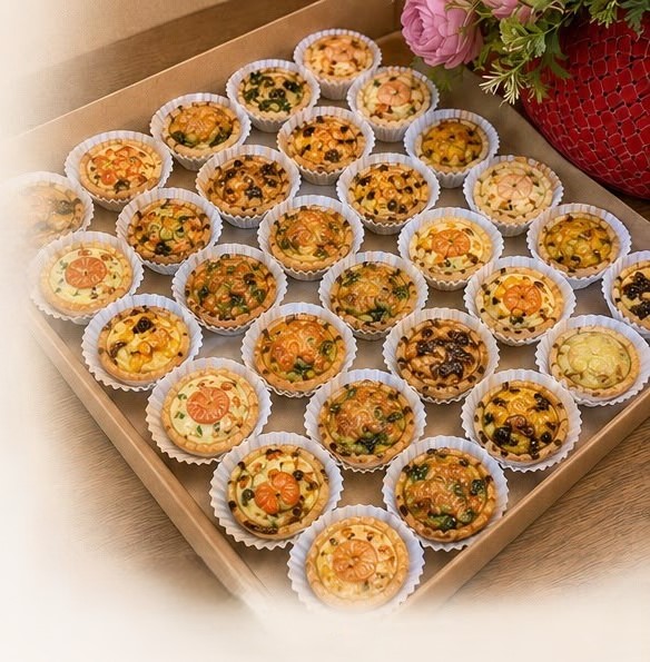 Mini quichés Leonoré