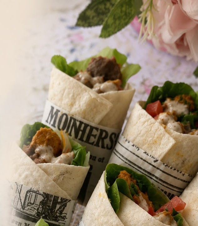 Mini Shawarma de Cóctel